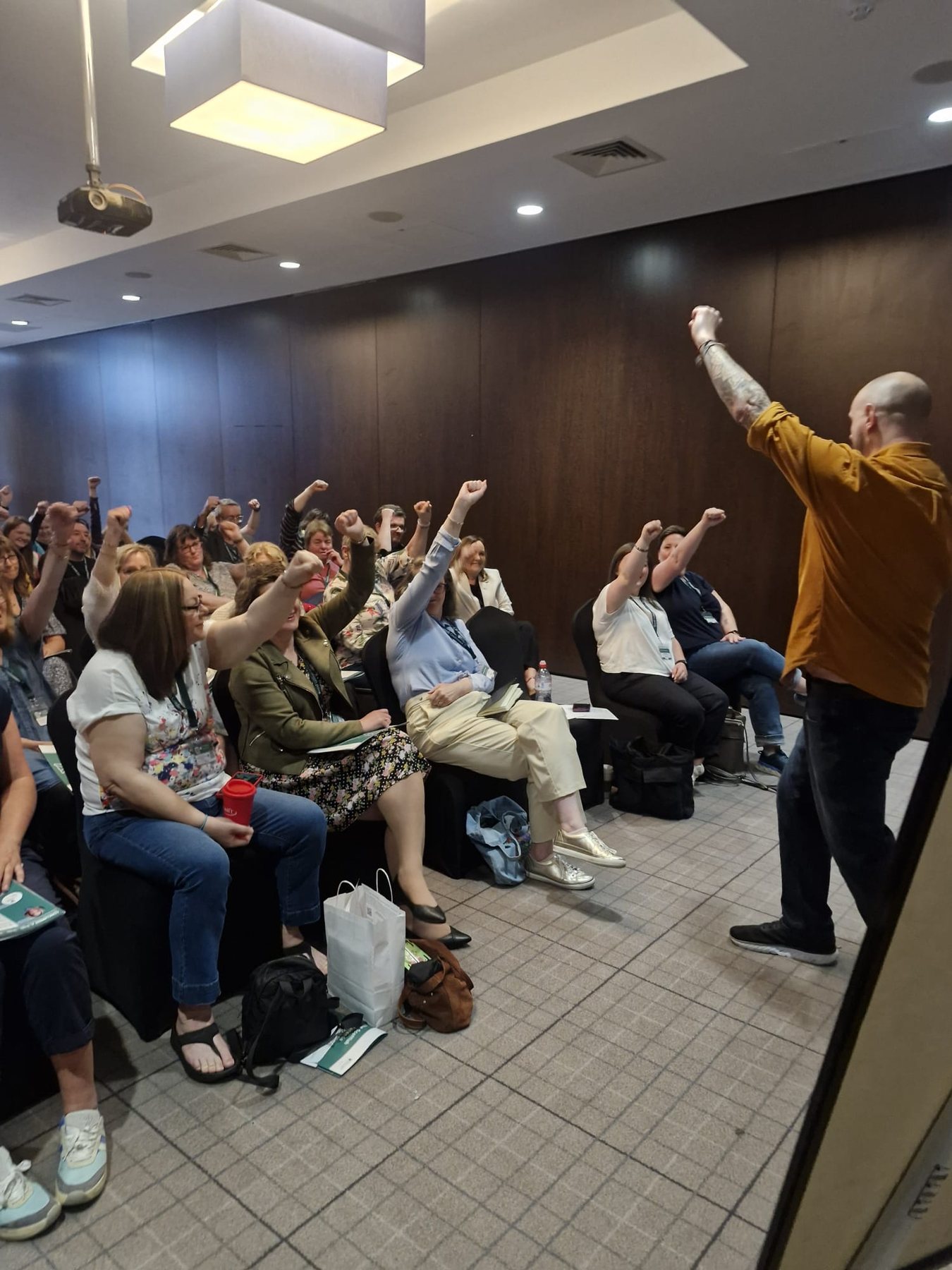 A Thousand Small Steps public speaking campaign